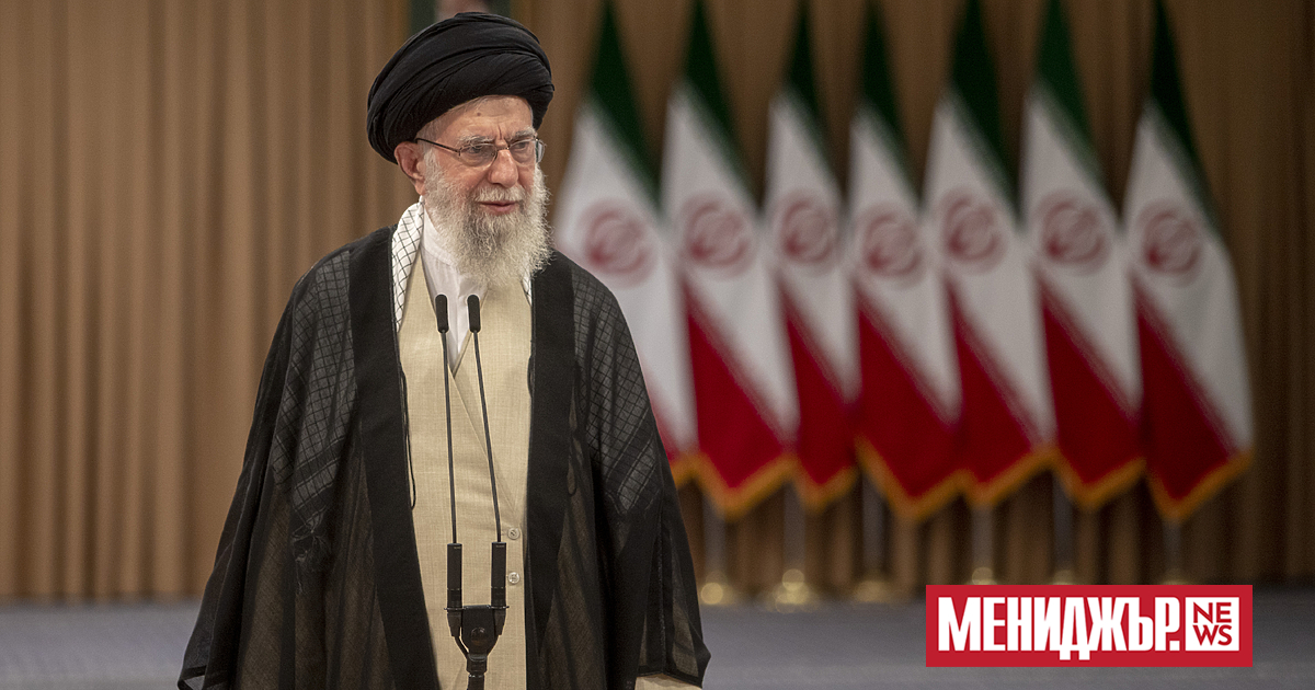 Върховният лидер на Иран аятолах Али Хаменей обяви, че за
