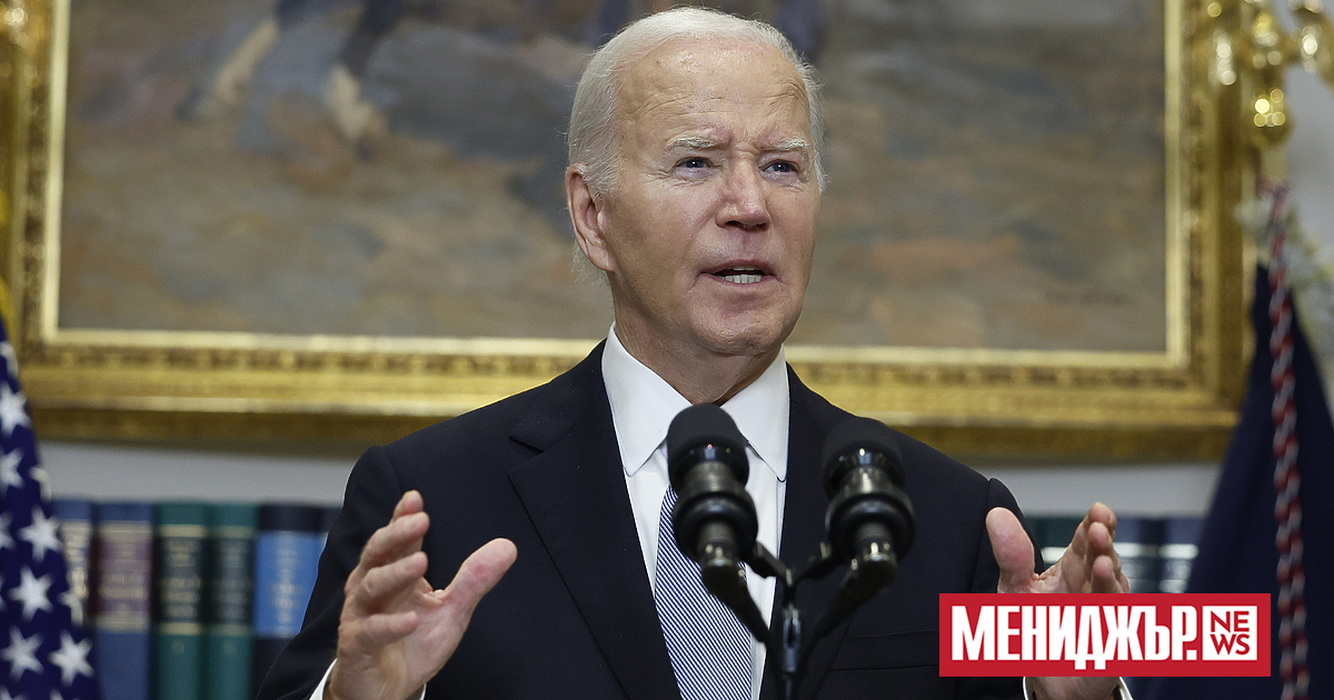 Администрацията на Байдън работи по оръжеен пакет за Израел на