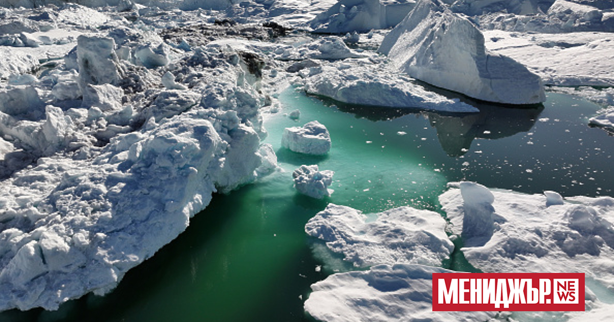 Арктика може да остане напълно без лед в рамките на