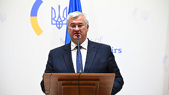 Украинският външен министър Андрий Сибиха отправи остро послание към НАТО