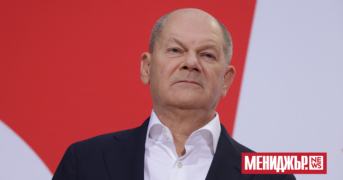 Германският канцлер Олаф Шолц пристигна в Киев за първи път