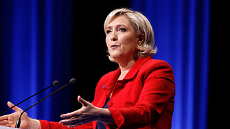 Критиците ѝ казват че Марин Льо Пен има две големи