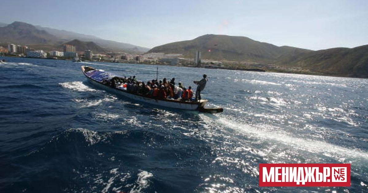 Ел Йеро, малък остров в Атлантическия океан, е най-новата фронтова