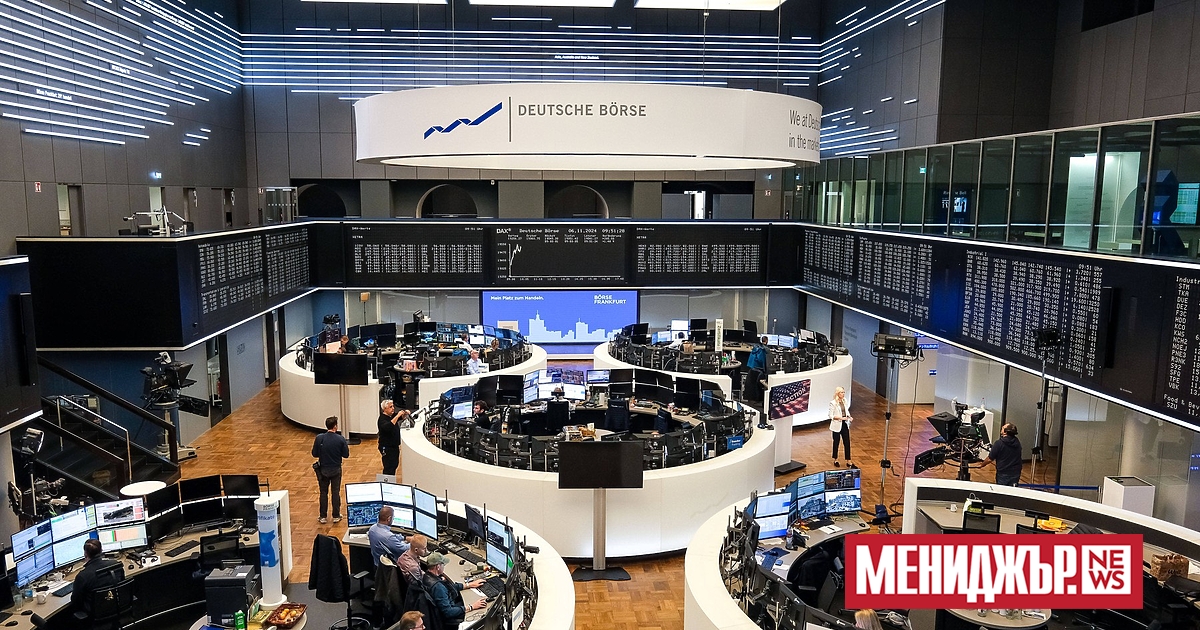 Автомобилните акции поведоха загуби на фондовите борси в Европа в