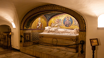 Гробът на Свети Петър ще бъде излъчван на живо след