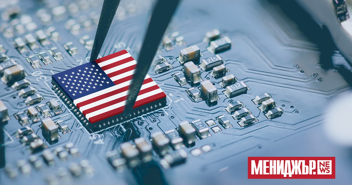 Китайските компании трябва да внимават с покупките на американски чипове,