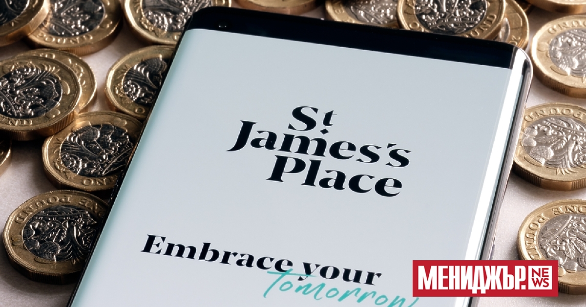 Компанията за управление на богатство St James`s Place ще съкрати