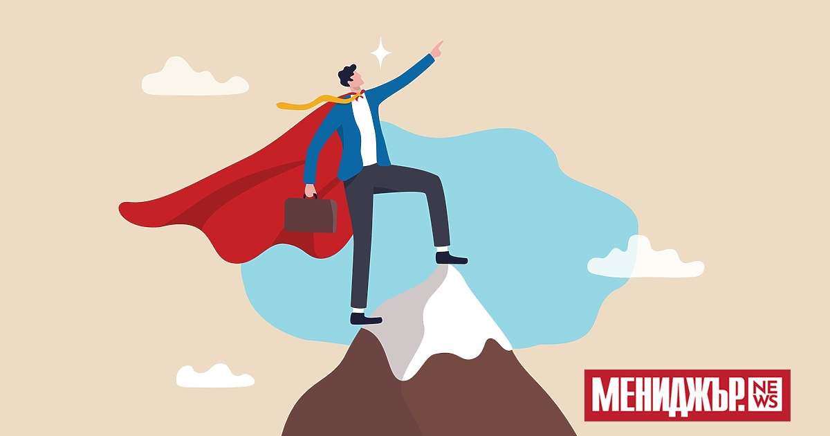 Авторът на Built to Last Джим Колинс популяризира термина голяма,