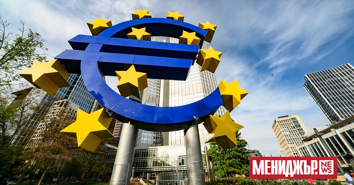 Лихвените проценти в еврозоната ще продължат да се понижават, тъй