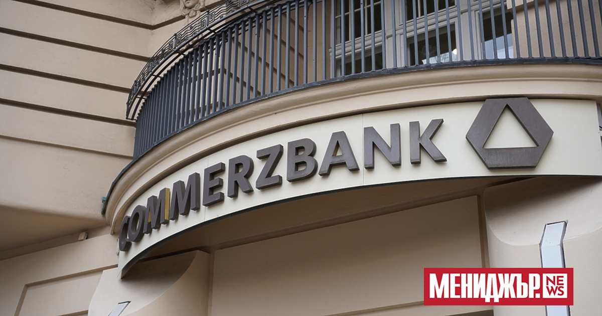 Commerzbank назначи Карстен Шмит за нов главен финансов директор -