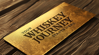 WHISKEY JOURNEY:  Неповторимо пътешествие в света на елитните напитки 