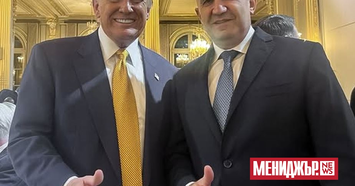 Държавният глава Румен Радев е обсъдил с новоизбрания президент на