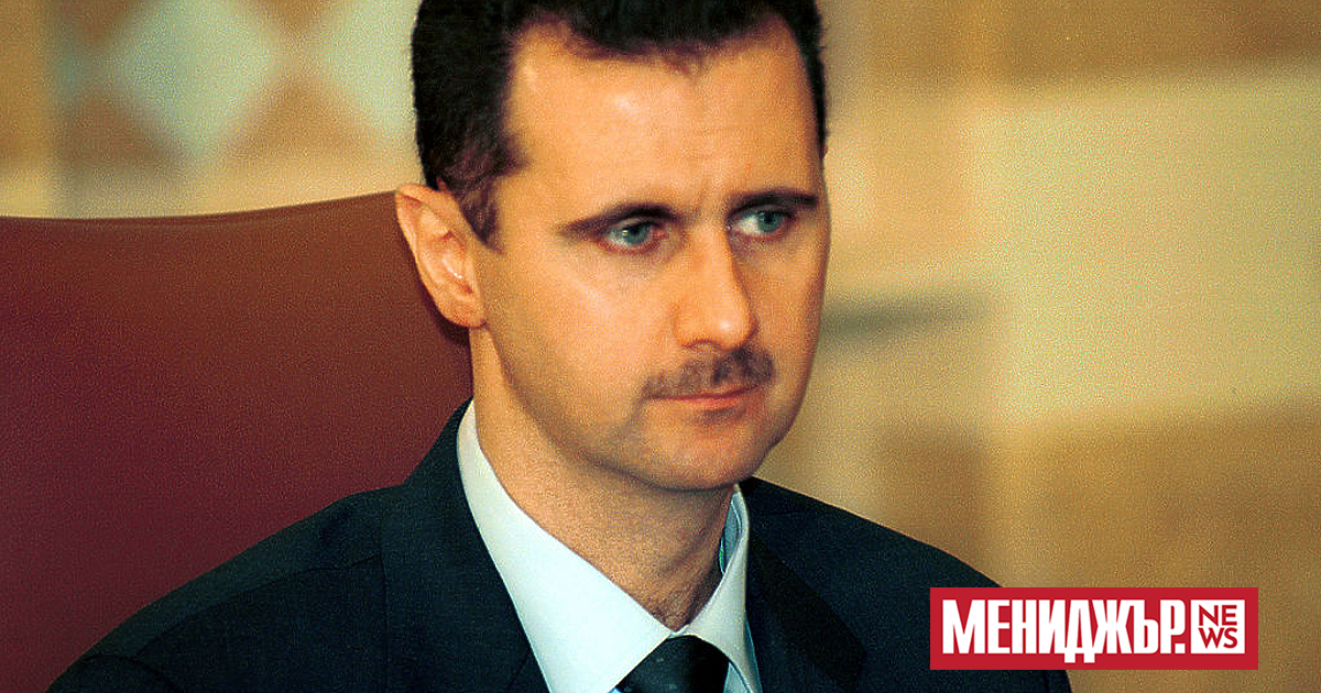 Бившият сирийски президент Башар Асад  е успял да избяга от