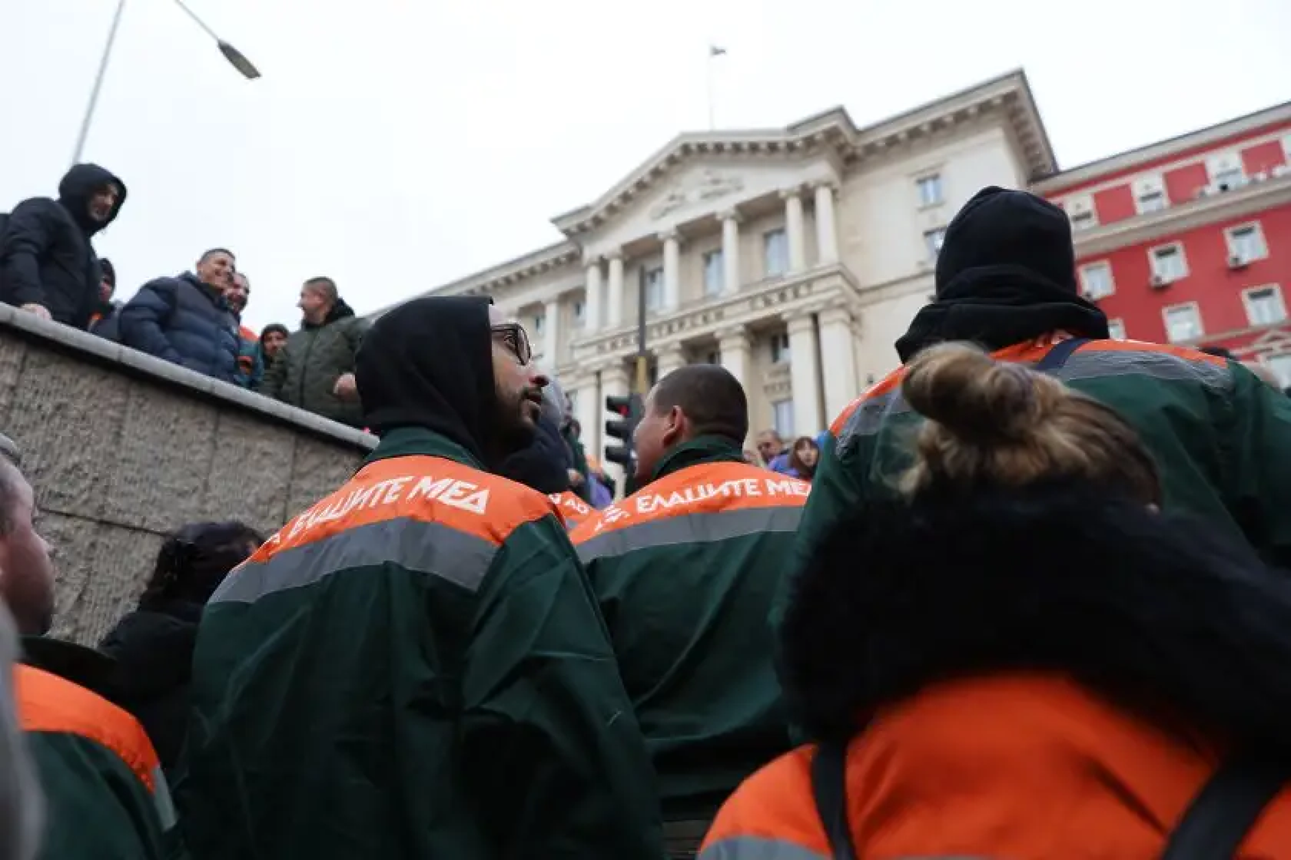 Миньори излязоха на протест, не искат данък върху подземните богатства