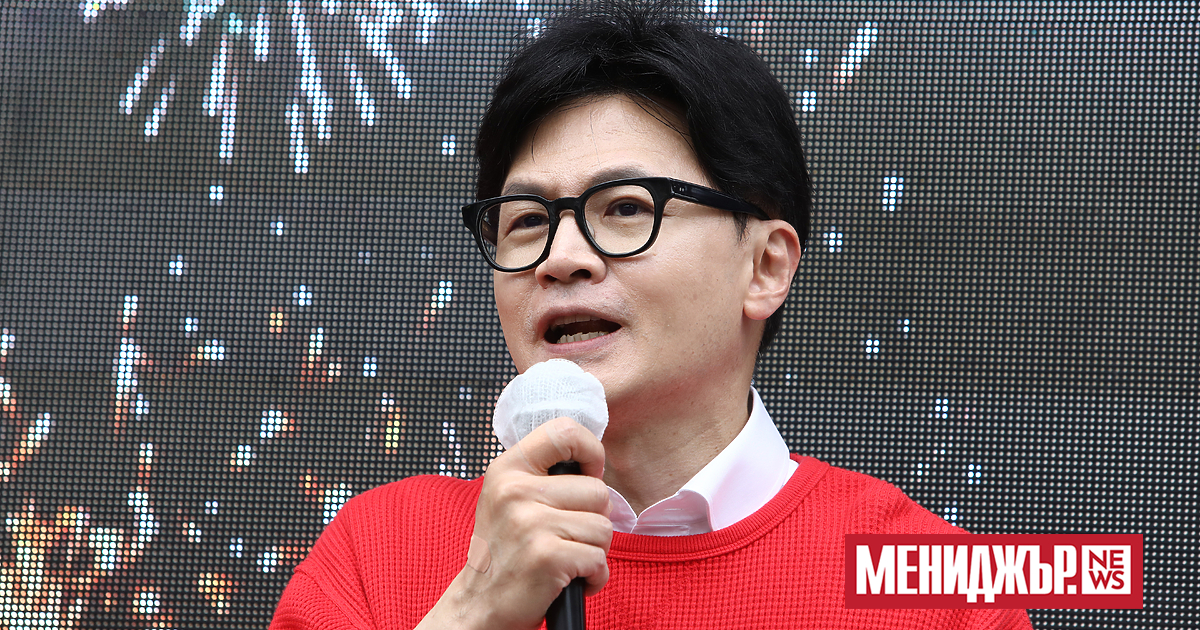 Лидерът на управляващата партия в Южна Корея заяви, че президентът