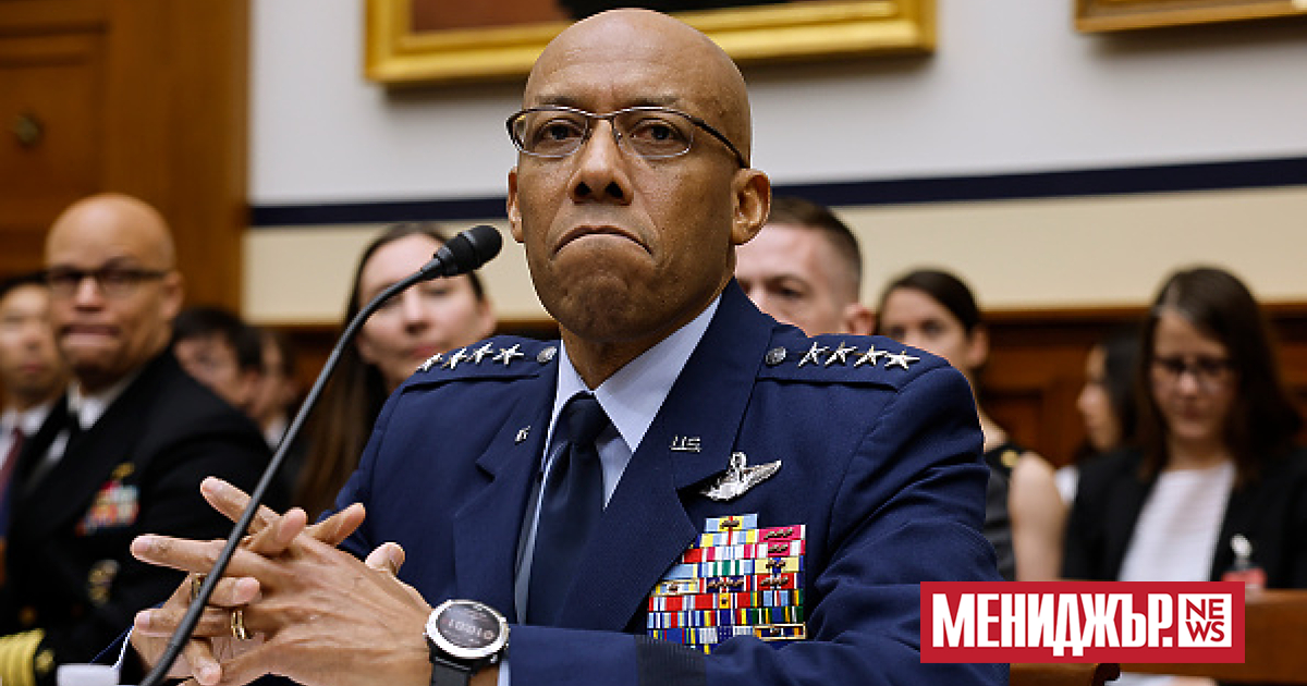 Началникът на Генералния щаб на руските въоръжени сили ген. Валерий