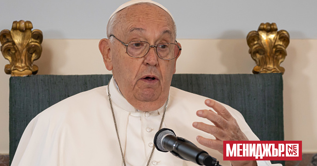 Папа Франциск разкри, че е бил мишена на опит за