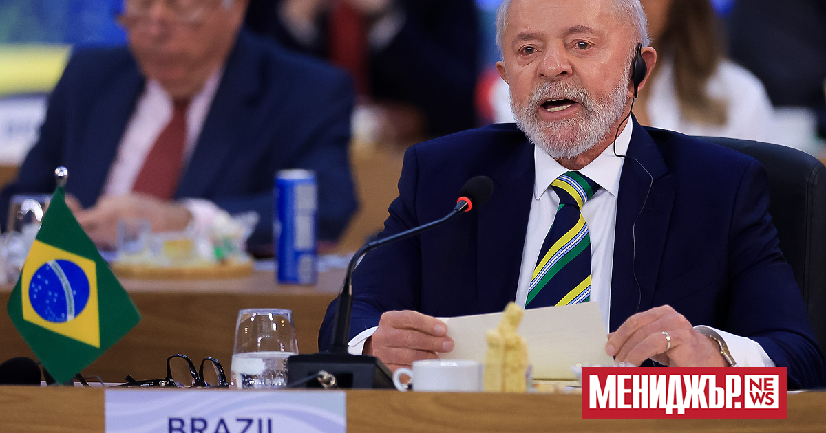 Президентът на Бразилия Луиз Инасио Лула да Силва е претърпял