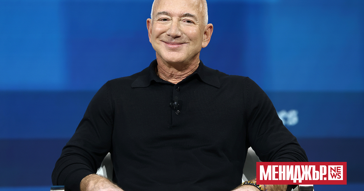 През 1994 г., когато на Джеф Безос му хрумва идеята