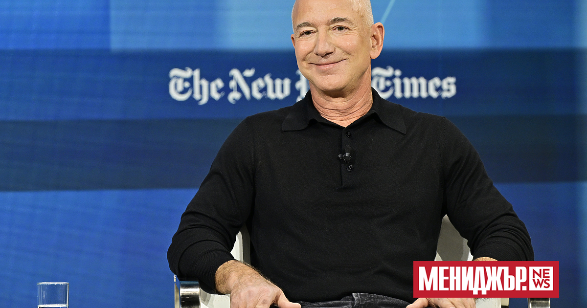 Американският технологичен гигант Amazon планира да дари 1 млн. долара