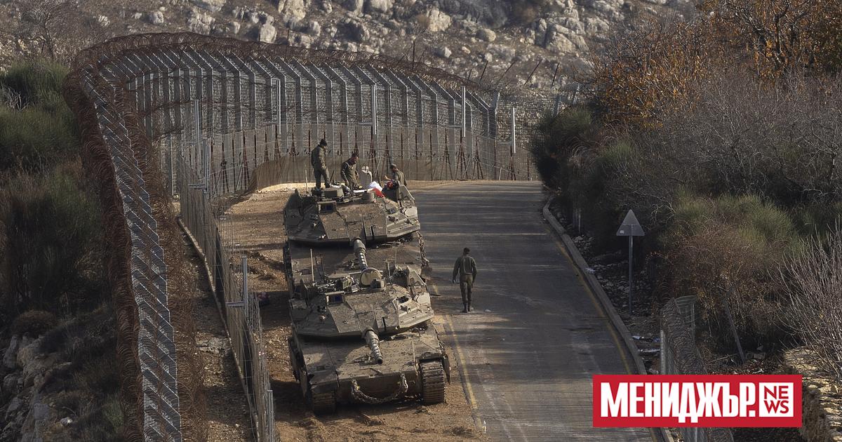 Израелско военно нахлуване в Сирия е достигнало до около 25