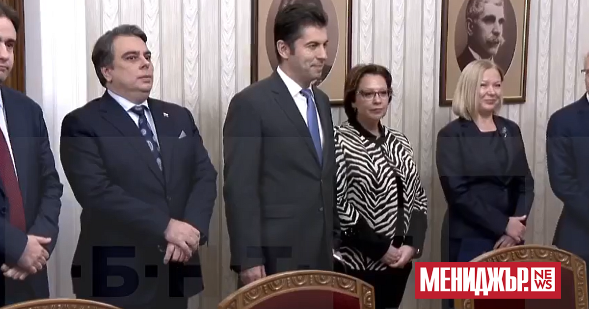 Само ДБ ще преговарят с ГЕРБ за евентуално правителство. Това