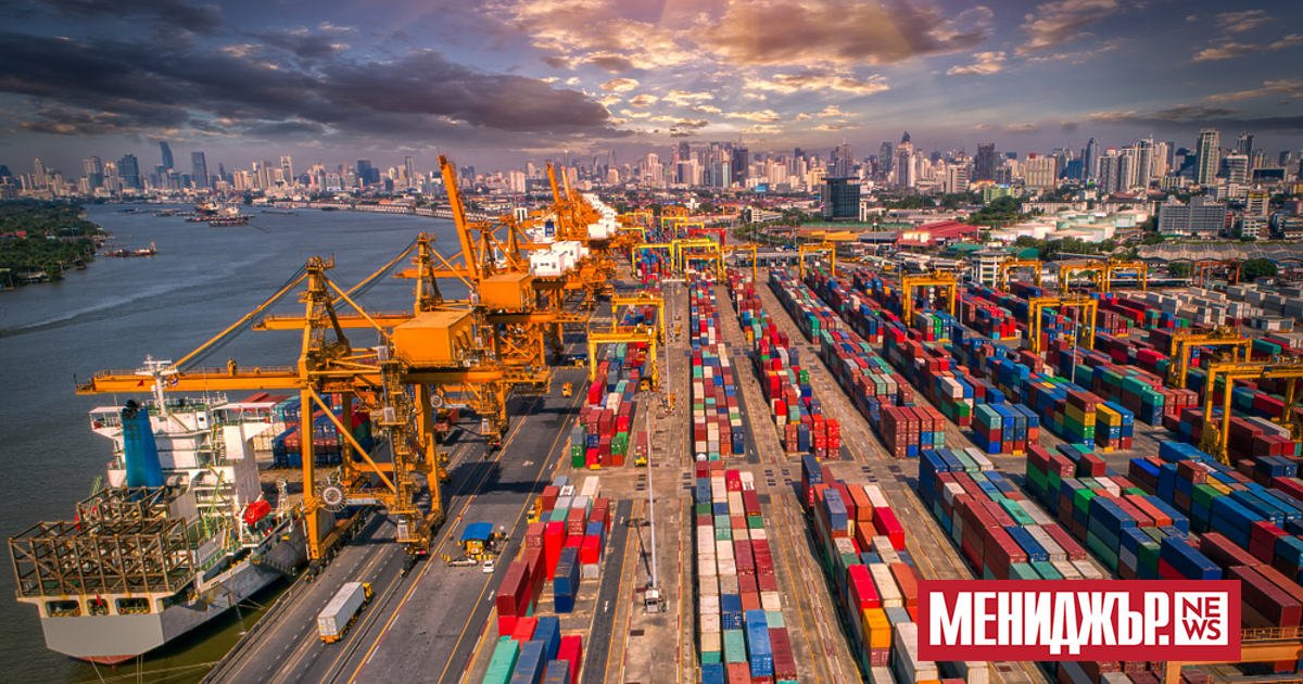 Търговията със стоки в световен мащаб продължава расте с умерен