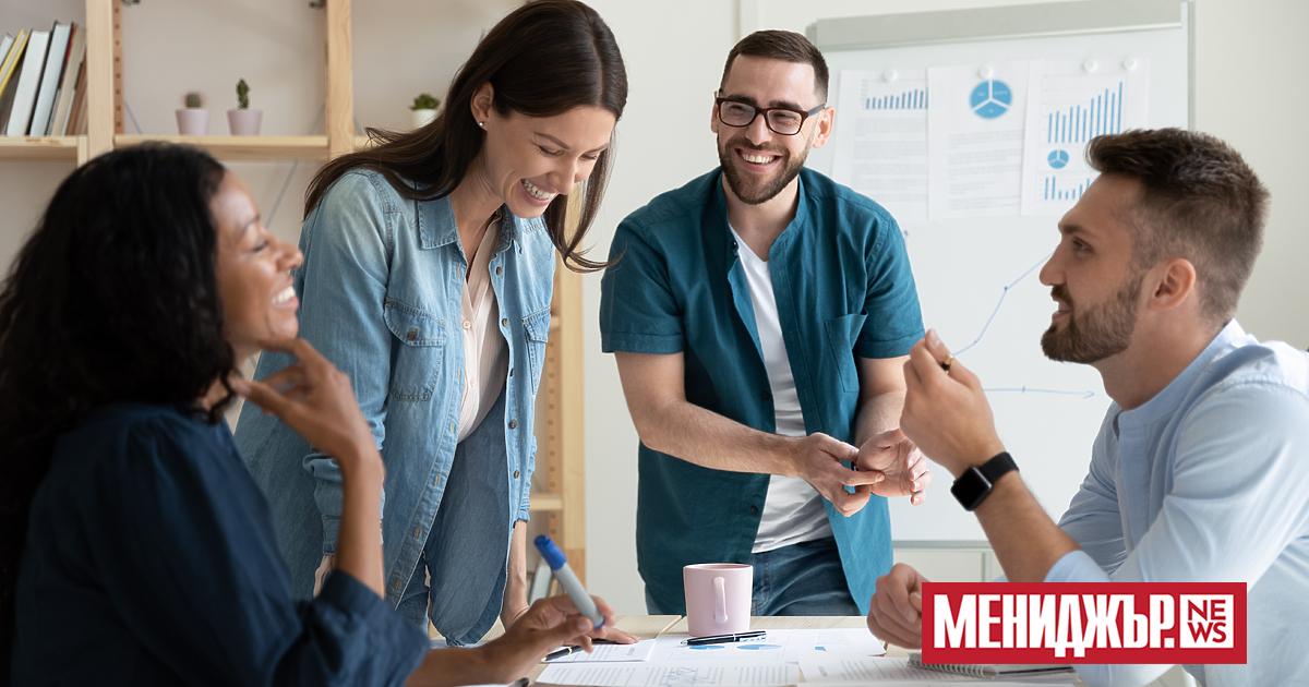 Често задавам на хората този въпрос относно представянето на екипа,