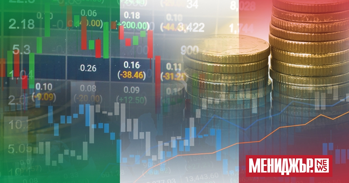 Възстановяването на растежа на Италия след пандемията от COVID-19 намалява