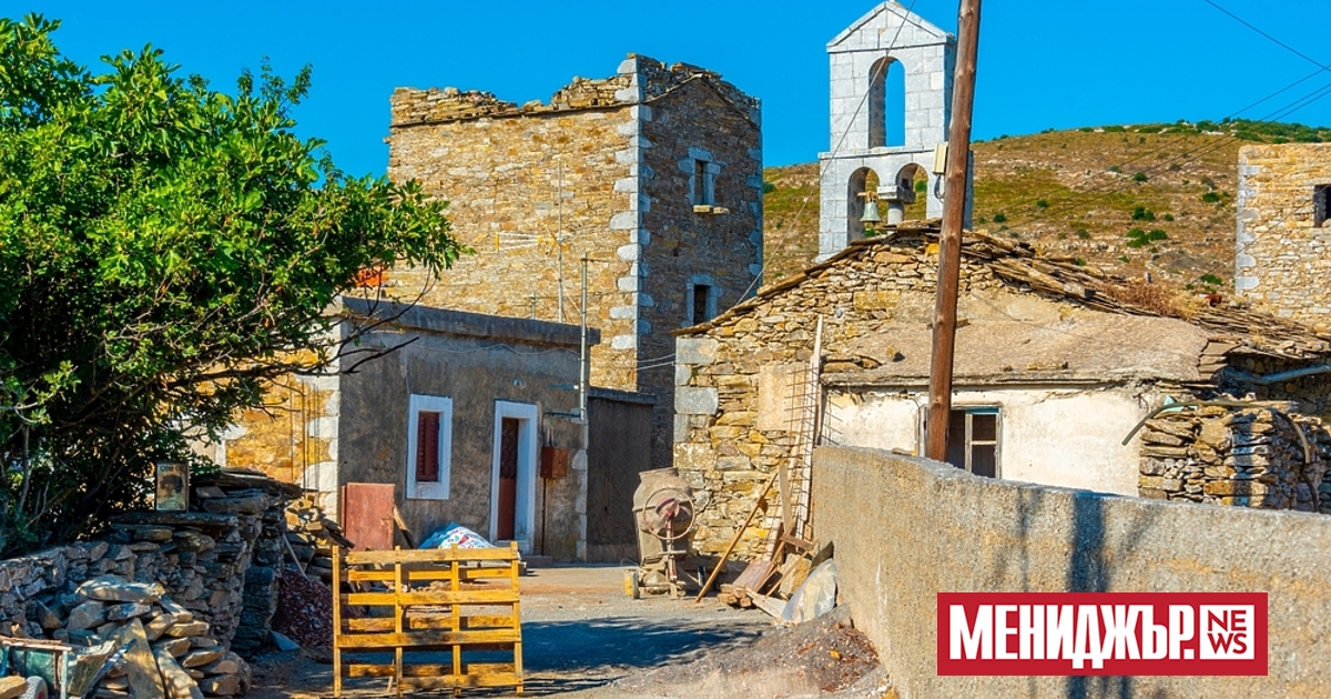 Вече няма никой, който да сервира в кафенето в Ласта, планинско