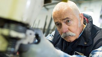 През 2023 г мнозинството от хората излезли в пенсия са