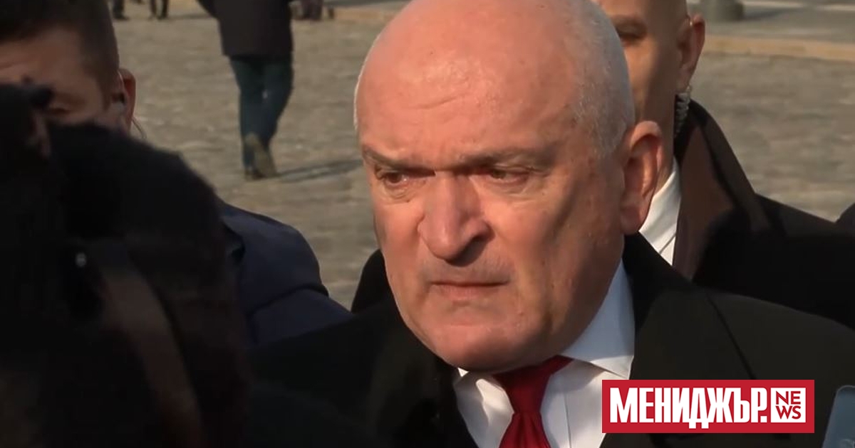 Премиерът Димитър Главчев се надява, че до великденската си ваканция