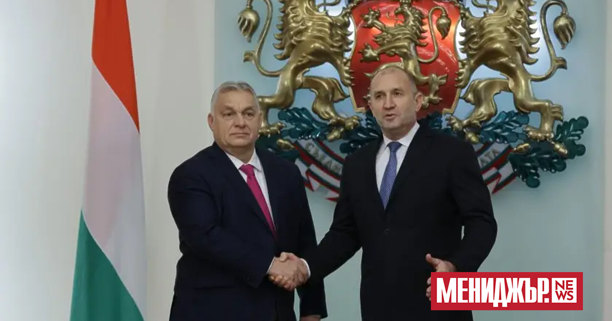 Споделяме убежденията, че приоритетно за Европа е възстановяването на мира