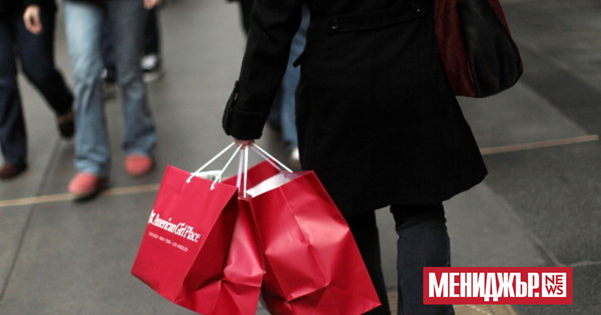 Продажбите на дребно в САЩ се повишиха с 3,8% между