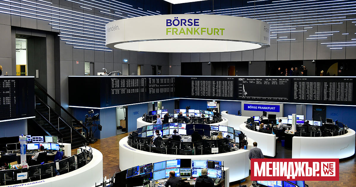 Европейските борсови индекси записаха предимно понижения в ранната търговия в