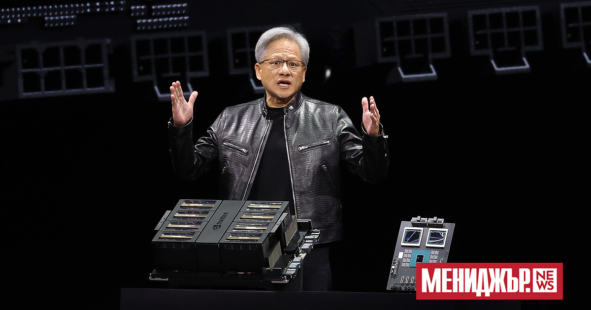 Nvidia имаше година, за която повечето компании могат само да