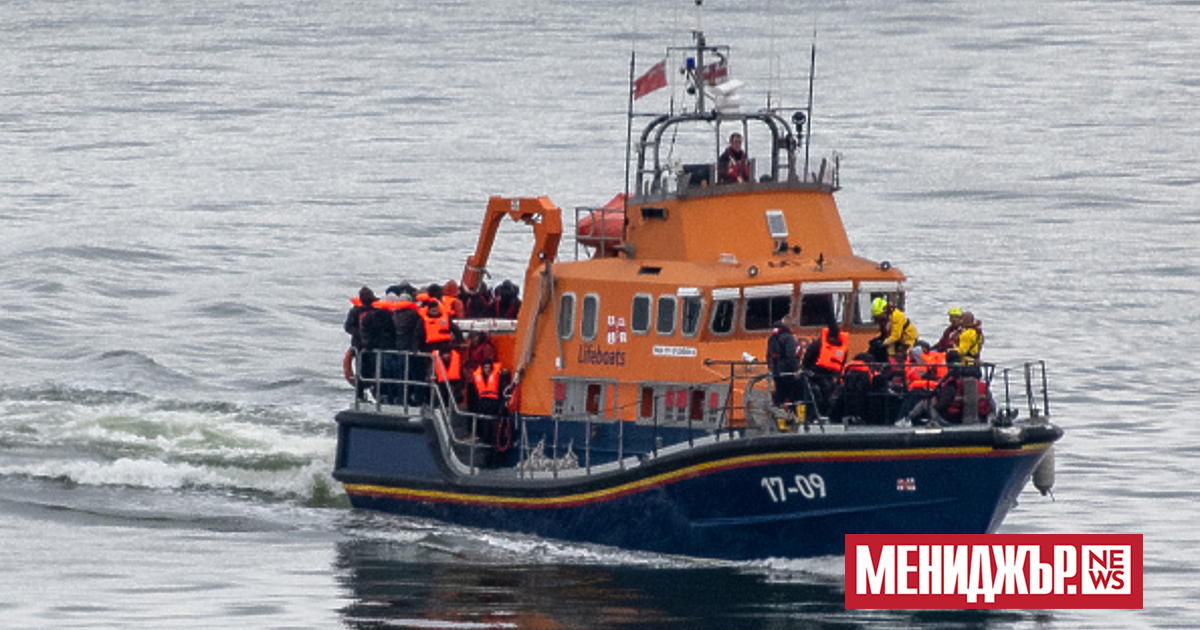 Френската брегова охрана съобщи днес, че е спасила 107 мигранти,