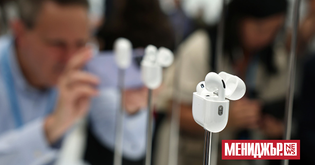 Приходите на Apple от продажбите на AirPods непрекъснато надхвърлят 18