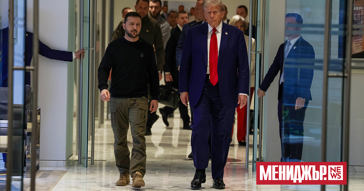 Украинският президент Володимир Зеленски каза, че иска първо да се