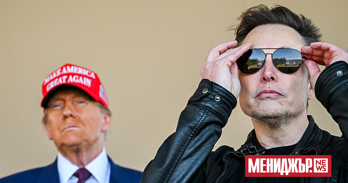 Американският предприемач, основател на Tesla и SpaceX Илон Мъск, който