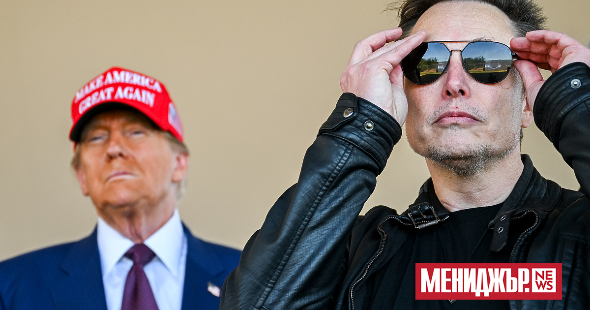 Главният изпълнителен директор на Tesla Илон Мъск, който има за