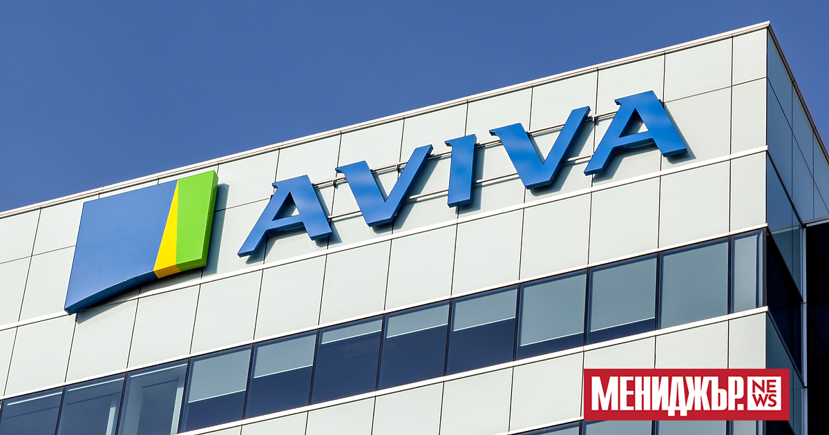 Британският застраховател Aviva е постигнал споразумение за придобиването на по-малкия