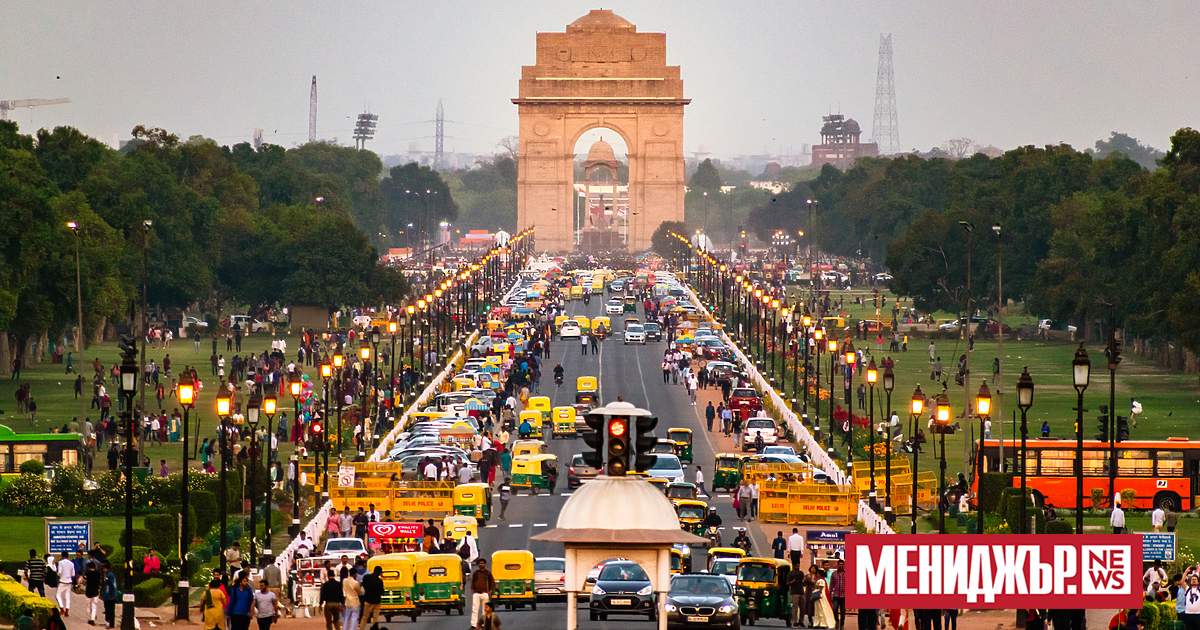 Икономиката на Индия се очаква да нарасне с около 6,5%