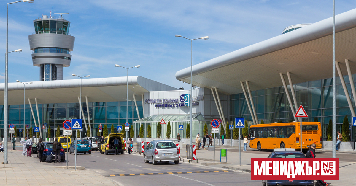 Нова система за управление на автомобилния трафик пред Терминал 2