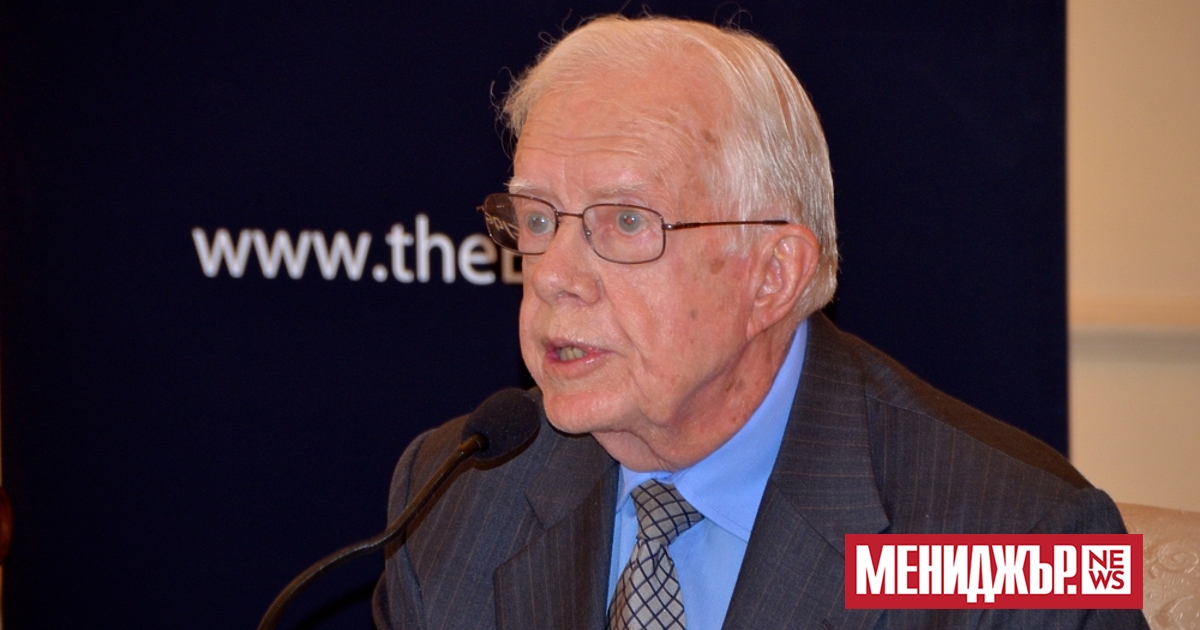 Американският президент  Джо Байдън отдаде почит на бившия президент Джими