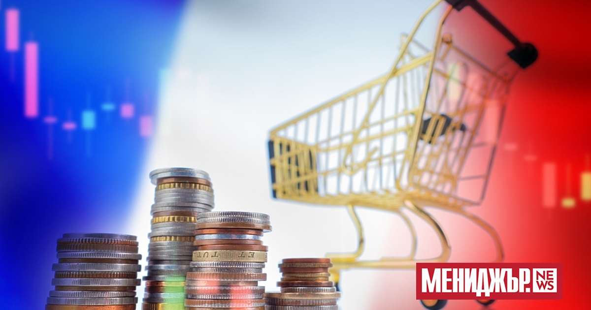 Държавният дълг на Франция е продължил да расте през третото