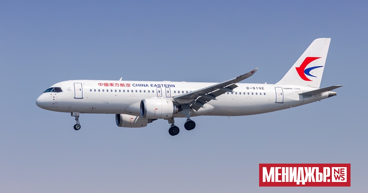 Китайският държавен производител COMAC има за цел неговият самолет C919