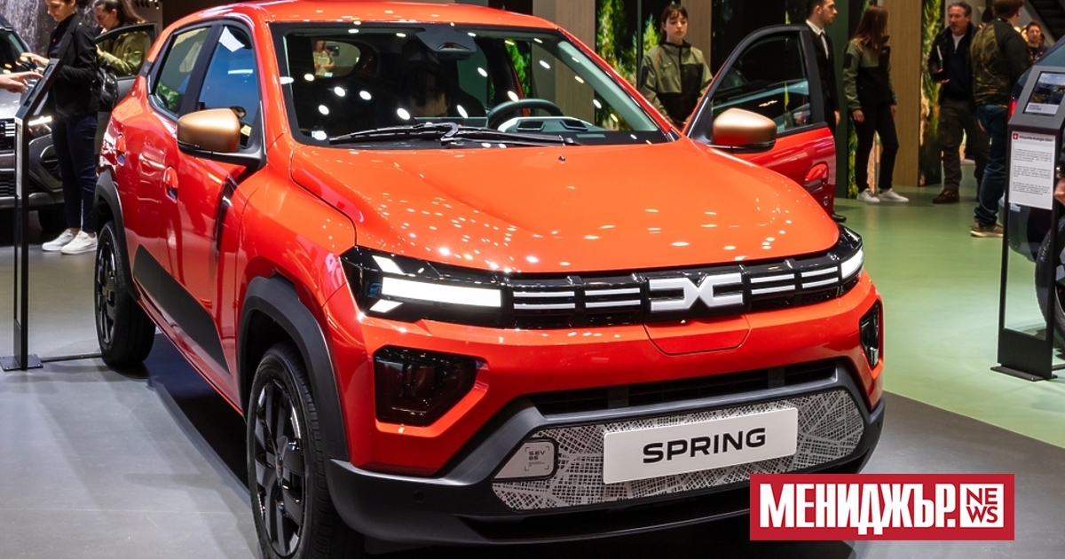 Марката Dacia на Renault намали цената на евтиния си електрически