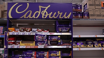 Производителят на шоколад Cadbury утвърдена фирма доставчик за Бъкингамския дворец