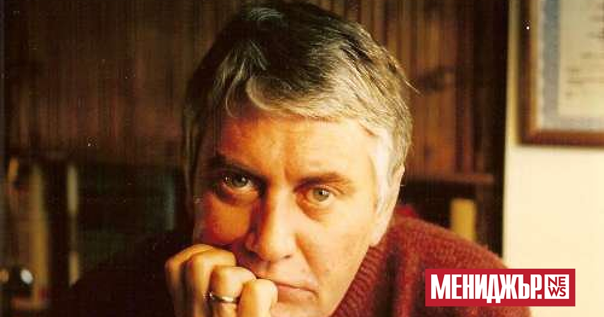 На 76-годишна възраст си отиде писателят и сценарист Владо Даверов.От